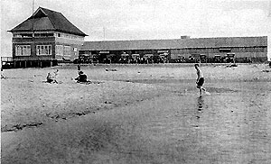 Inlet Pavilion circa 1920