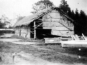 Dorsett boat shed