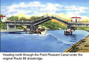Pt. Pleasant Canal at Rt. 88