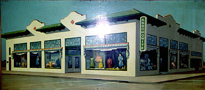Abromowitz Store Painting